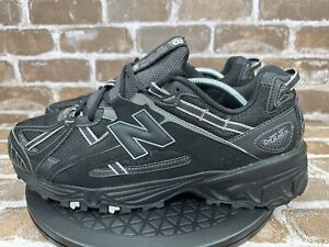 New Balance All Terrain Trail Running Shoes Black White  Mens Size 11 4E X Wide