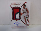 2021-22 Panini Flawless Trey Murphy Game Patch On Card Auto Ruby RC /15 Pelicans