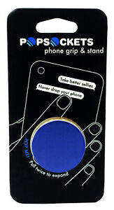Popsockets Plain Blue Navy Blue Phone Grip Holder Popsocket Pop Socket PopGrip