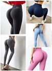 Hot Women Butt Lift Pants High Waist Yoga Compression Leggings Scrunch Trousers