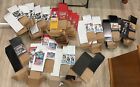 HUGE LOT Of 21 EMPTY GRAVITY FEED BOXES! Great for Display! NBA, MLB, And NFL!