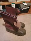 LaCrosse Big Mountain Brown Leather Snow Winter Mens Insulated Boots Sz 13
