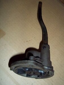1958 OMC Evinrude 7 1/2 HP outboard water pump housing #2-303442-1 + impeller