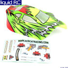 Redcat Racing 10707 1/10 Buggy Body Red and Green