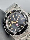 Steinhart Ocean Vintage La Francaise French Limited Edition 50 Pieces 42mm Swiss