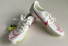 Nike Air Zoom Maxfly Sprinting Spikes Men’s Sz 9 Women’s 11 Sail Pink DH5359-100
