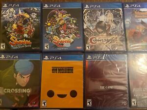 🔥10 brand new ps4 game lot bundle Limited Run Titles👀🔥