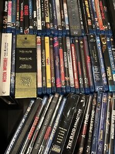 BLU-RAY & 4K Movies - Pick and Choose w/ Combined Shipping