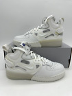 Nike Air Force 1 Mid React mens size 6.5 Womens 8 Summit White Shoes DQ1872 101