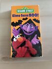 Sesame Street Elmo Says Boo! VHS Tape Movie Children Toddler AS IS Untested