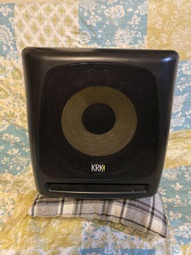 KRK Systems 10S2 (10S2NA) Powered Studio Subwoofer - Preowned