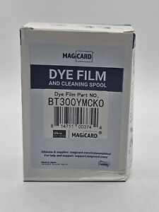 Magicard Dye Film And Cleaning Spool BT300YMCKO