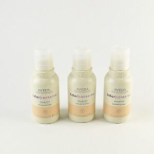 3 Aveda Color Conserve Shampoo - Set Of 3 x 1.7 Oz. / 50mL