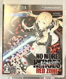 PS3 - No More Heroes Red Zone Edition Japan PlayStation 3 - Japanese Version *