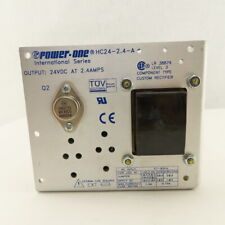 Power One HC24-2.4-A 120/240V Input 24VDC Power Supply