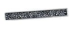 Vtg MFA Signed Museum of Fine Arts Sterling Silver 925 Scrolling Flower Bar Pin
