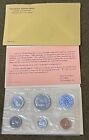 1964 Silver Proof Set US Mint OGP Envelope 90% Silver 5 Coins Kennedy Half
