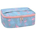 Portable Travel Makeup Cosmetic Toiletry Bag Organizer Case for Women