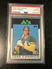 1986 Topps Traded #20T Jose Canseco PSA 10 Gem Mint Rookie Card XRC RC