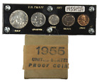 1955 US Silver Mint Proof Set Capital Holder & OGP