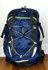The North Face Angstrom 30 Backpack Trail Hiking Blue Black Air-Mesh Hipbelt