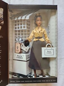 NRFB Mattel See's Candies Barbie I Left My Heart in San Francisco