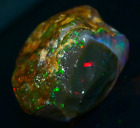 182.05 Natural Opal Rough AAA Quality Ethiopian Welo Fire Opal Raw Gemstone