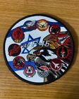 Israeli Air Force F-16 era 12 cm embroidery patch