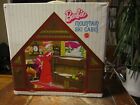 1972 Mattel Barbie Mountain Ski Cabin Pop Up Playset #4283 accessories + Clothes