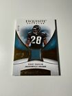 New Listing2007 Upper Deck Exquisite Fred Taylor Jersey Patch /50 Game Used #EP-FT