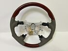 Wooden Steering Wheel Beige For Land Cruiser FJ100, PRADO FJ120,GX470 Sport Type