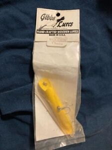 Gibbs Wooden lure popper Special Edition Cabot