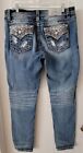 Miss Me Mid-Rise Easy Ankle Skinny Jeans Size 32   Wore Once