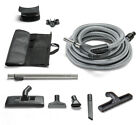 GV 30 Foot Universal Replacement Hose andTool Attachment Kit for Central Vacuum