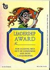 2013 Topps 75th Anniversary Foil #51 Kooky Awards Leadership Award 1968