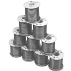 50/50 Solder for Stained Glass (10 Pack) - $16.99 ea. / .125” dia., 1 lb. spools