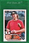 2023 Topps GUNNAR HENDERSON Orioles RC #206 Factory Set Rookie Image Variation