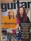 Guitar School Magazine January 1993 Damn Yankees Tommy Shaw Ted Nugent AC/DC