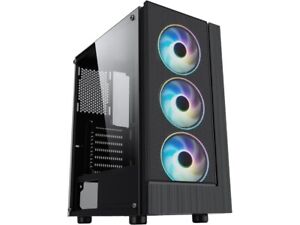 Gaming PC Prebuilt Computer Desktop Fast AMD Ryzen 7 32GB RAM 1TB SSD 700 Watt