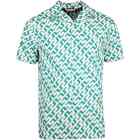 J Lindeberg Men's Resort Regular Fit Golf Shirt GMJT06304-M472 Green M L XL NWT