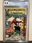 Amazing Spider-Man 212 CGC 9.8 1st Appearance of Hydro-Man