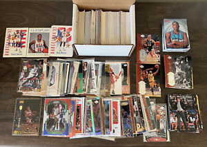 (500+) Huge Basketball Card Lot 1990s-2000s Auto Insert Numbered Rookies Stars