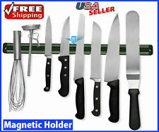 Magnetic Holder Knife Scissor Wall Mount Rack Strip Kitchen Bracket 13“ Tool