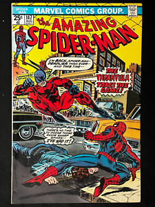 Amazing Spider-Man #147 1975 VF MVS #A42 MAN-WOLF INTACT! High Grade!