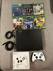 Microsoft Xbox One X 1TB Console - Black With 6 Games
