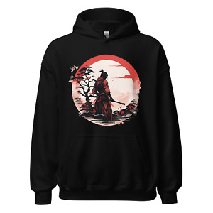 Samurai Hoodie Men/Women Long Sleeve Shirt Japanese Style