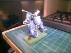 Bretonnia Questing Knight Trumpeter Citadel 1998 made & painted no tail