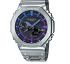 Casio G-Shock Tough Solar Black Dial Full Metal Men's Watch GMB2100