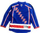 New York Rangers Youth NHL Licensed Team Apparel Replica Blank Jersey