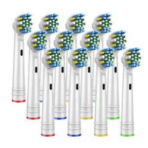 Replacement Toothbrush Heads Compatible with Oral B Floss Action - 20 Pcs